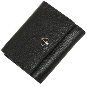 NWOT Kate Spade NY Sm Black Leather Wallet